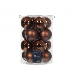 Boule Unie Café En Verre Ø8...
