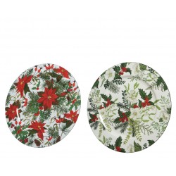 Assiette Fleurs Assortie...