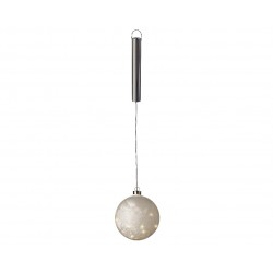 Suspension Boule Métal Led...
