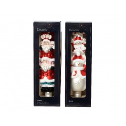 Cimier Pn/Bn Blanc/Rouge En...