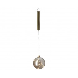 Suspension Boule Métal Led...