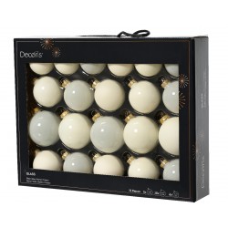 Boîte De Boule Blanc Laine...