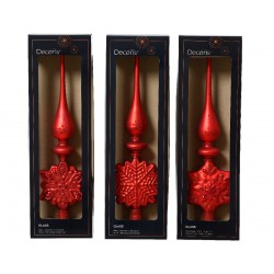 Cimier Flocon Rouge H35 En...