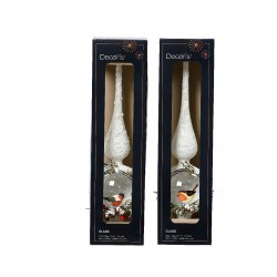 Cimier Oiseau Blanc En...