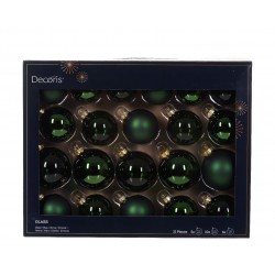 Boîte De Boule Vert Pin Ø7...