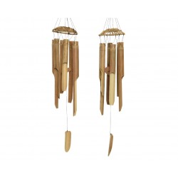 Carillon Naturel En Bambou...