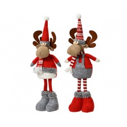 Cerf Grande Jambe Rouge H50...