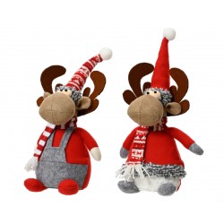 Cerf Corps Boule Rouge H30...