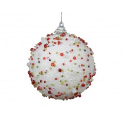 Boule Perle Blanc Ø8 En...