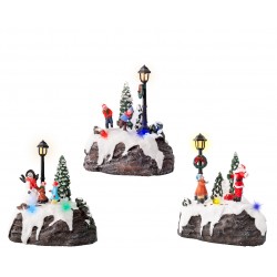 Scène Réverbère Père...