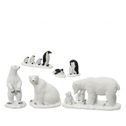 Figurine Ours/Pingouin...