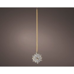 Suspension Fleur Led...