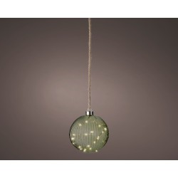 Suspension Boule Métal Led...