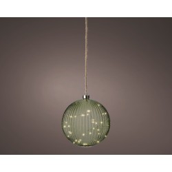 Suspension Boule Métal Led...