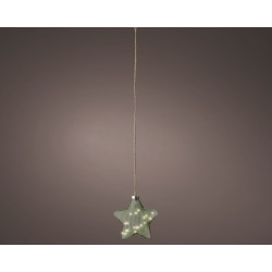 Suspension Etoile Ligne Led...