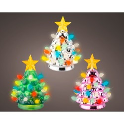 Sapin Pomme De Pin Led...