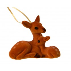 Biche+Faon Floqué À...