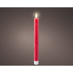 Cierge X2 Led Rouge/Blanc...