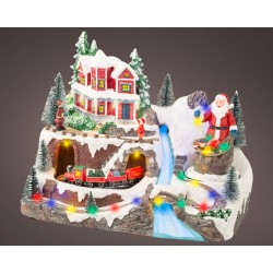 Village Traineau Du Père...