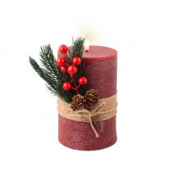 Bougie Branche/Canelle/Jute...