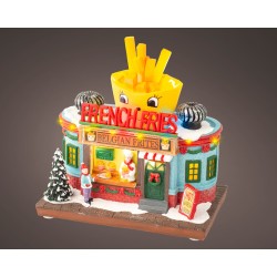 Fast Food Frites Led Blanc...