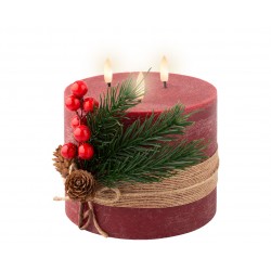 Bougie Branche/Canelle/Jute...