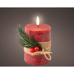 Bougie Branche/Canelle/Jute...