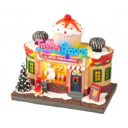 Magasin De Glaces Led Blanc...