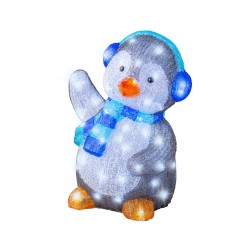 Pingouin Casque Led En...