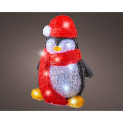 Pingouin Led Blanc Froid...