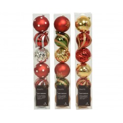 Boite De Boules Décorées En...
