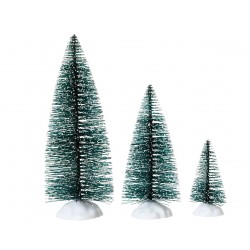 Sapin Enneigé X3 Vert En...