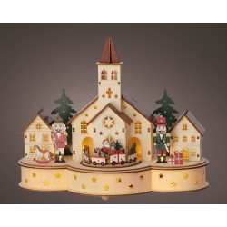 Scène Église Led Blanc...