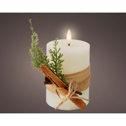 Bougie Branche/Canelle/Jute...
