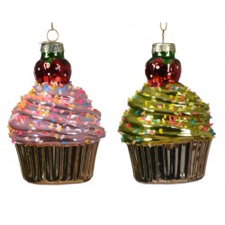 Cupcake Fraise À Suspendre...