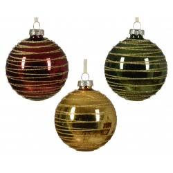 Boule Torsade Paillettes En...