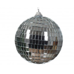 Boule À Facette Argent En...