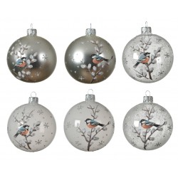Boule Oiseau Assortie Ø8 En...