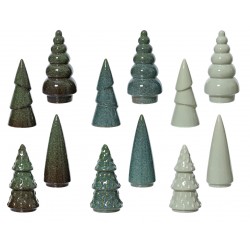 Sapin Moderne Vert/Brun En...