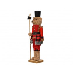 Ours Cassnoisette Rouge En...