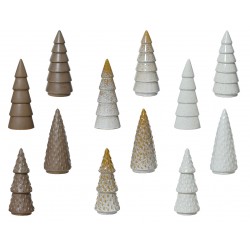 Sapin Moderne Blanc/Brun En...