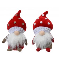 Gnome Chapeau Champignon...