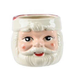 Cache-Pot Père-Noël Blanc...