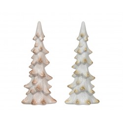 Sapin À Poser Blanc/Rose...