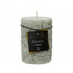 Bougie Pilier Pin Menthe En...