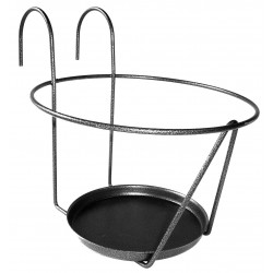 Porte-pot soucoupe crochet...