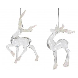 Suspension Cerf Transparent...