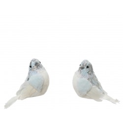 Oiseau Paillette Sur Clip...