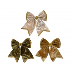 Noeud Diamant Perle/Or/Vert...