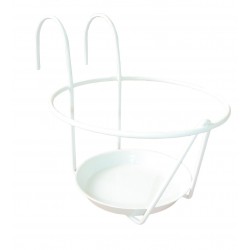 Porte pot soucoupe crochet...